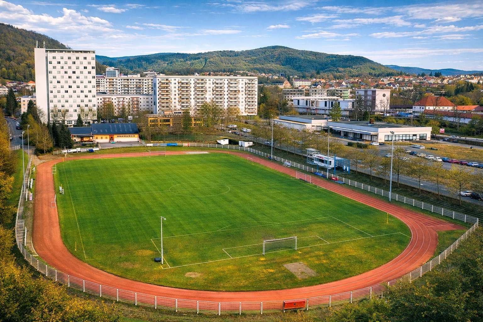Auestadion Suhl American Football Suhl Gunslingers