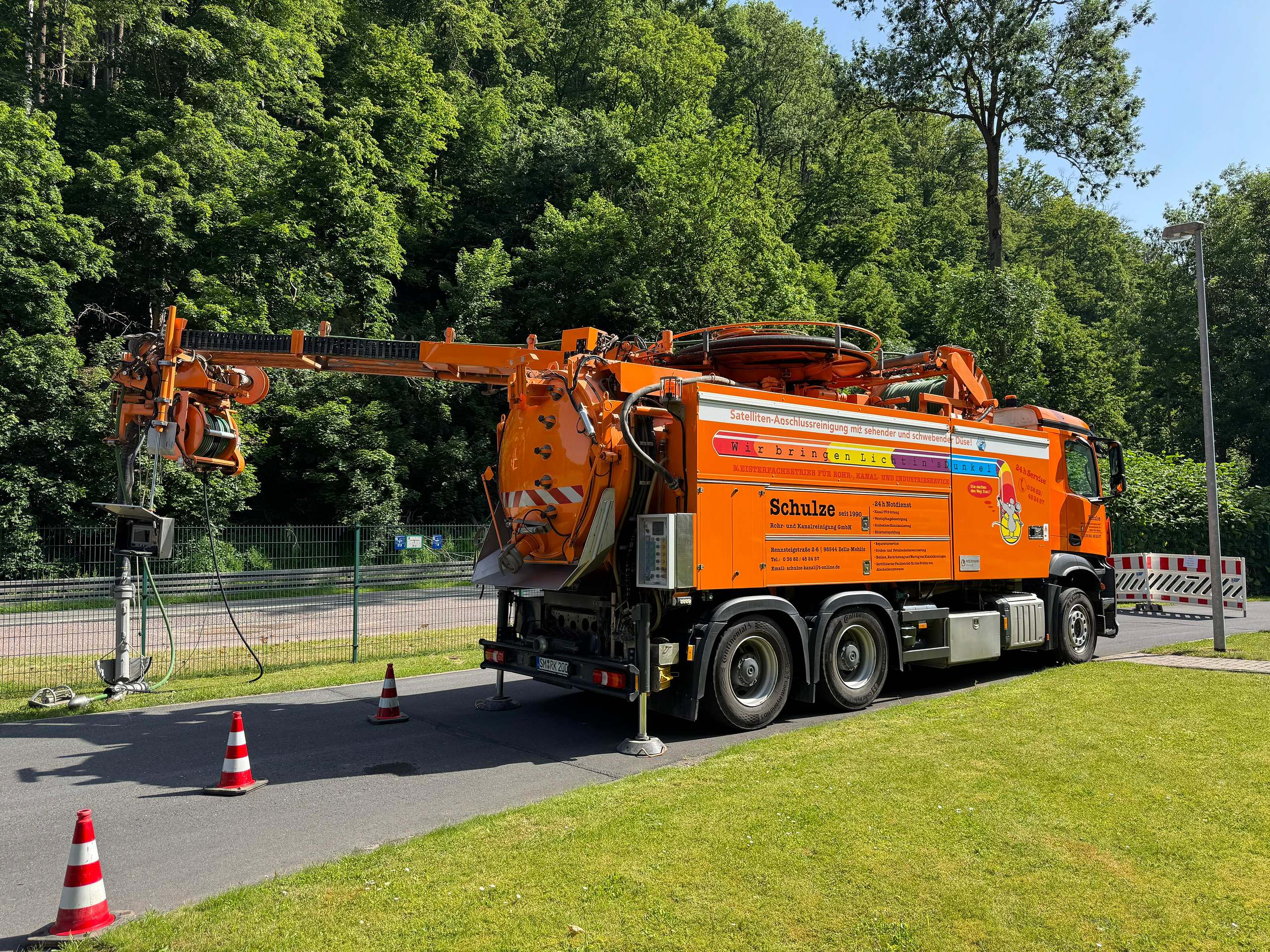 Schulze Rohr- und Kanalreinigung GmbH Suhl Zella-Mehlis
