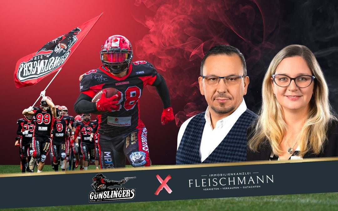 PRESSEMITTEILUNG: Immobilienkanzlei Fleischmann 2.0 lädt 100 Fans zum Game Day ein