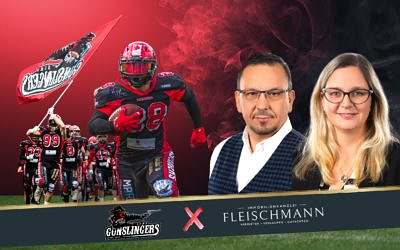 PRESSEMITTEILUNG: Immobilienkanzlei Fleischmann 2.0 lädt 100 Fans zum Game Day ein